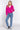 Magenta Zip Jacket by the C