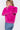 Magenta Zip Jacket by the C