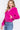 Magenta Zip Jacket by the C
