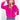 Magenta Zip Jacket by the C