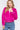 Magenta Zip Jacket by the C