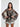 Marble Silk Blouse With Tank Top (Black) by the C