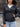 Black Moto Faux Leather Jacket by the C