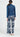 Navy Liquid Leather Jacket Clara Sunwoo