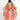 Orange and Fuchsia Hand Painted Silk/Rayon Scarf Silk Concepts