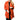 Bamboo Shawl Orange by the C