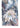 Peony Sulk Scarf In Denim Blue Silk Concepts
