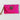 LV Upcycled Hot Pink by the C