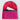 LV Upcycled Hot Pink by the C
