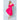 Fuchsia Hi Low Off The Shoulder Dress Flying Tomato