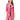 Pink Trench Coat With Tulle by the C