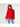 Red Turtleneck Sweater Coco + Carmen