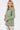 Sage Green Long Sleeve Blouse Zia