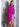 Satin Silky Holiday Magenta Blouse With Pearls Flying Tomato