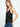 Sequin Tank Top in Black Ellison