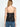 Sequin Tank Top in Black Ellison