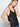 Sequin Tank Top in Black Ellison