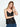 Sequin Tank Top in Black Ellison
