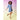 Short Tiered Chambray Dress Coco