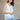 Silk Sleeveless Top In White by the C