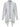 Silk/Viscose Drapey Cardigan (Silver) M Made in Italy