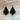 Sparkle Rock Earrings Coco + Carmen