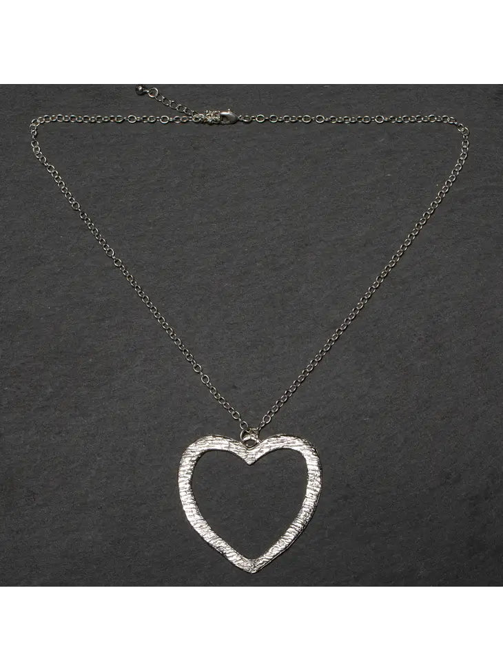 Nic & syd heart on sale pendant