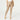 Taupe Faux Leather Leggings by the C