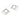 Triple Square/Triple Metal Dangly Pierced Earrings by the C