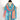 Xlarge Turquoise Hand Painted Silk Scarf by the C
