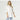 White Cotton Tunic Blouse by the C