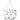 XOXO Tote Bag by the C