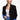 "Out Of The Blue" Blazer by the C