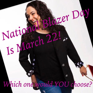 National Blazer Day!