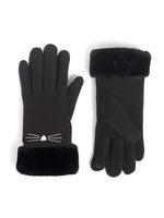 Load image into Gallery viewer, Cat Gloves with Touchscreen Capability
