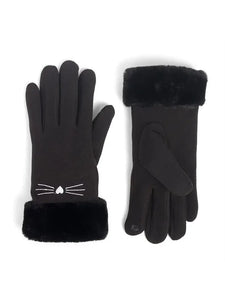 Cat Gloves with Touchscreen Capability