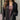 Faux Leather Jacket in Black by the C