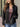 Faux Leather Jacket in Black by the C
