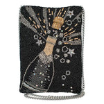 Load image into Gallery viewer, Bubbly Mini Crossbody Beaded Purse
