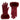 Cable Chenille Gloves With Fur (Burgundy) Coco + Carmen