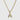 Gold Pave' Bubble Letter Pendant By Drae