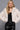 Faux Fur Cropped Coat In Mauve, Brown or Cream Active