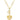 Lariat Heart Necklace in Silver Hoopla