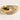 Adjustable Buckle Ring With Cubic Zirconia Stones In Gold or Silver
