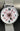 Hockey Watch (Silver Strap) Moya Studio