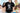 It’s Fine. I’m Fine. Everything Is Fine Frazzled Cat T- Shirt In Black by the C