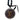 Upcycled LV Black Crystal Necklace by the C