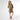 Olive Green Faux Suede Dress Coco