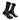 One Tequila, Two Tequila, Three Tequila Floor Socks by the C