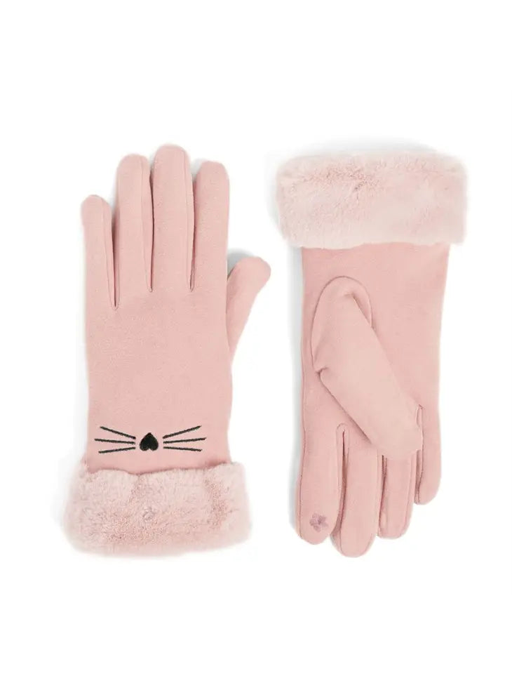 Cat Gloves with Touchscreen Capability